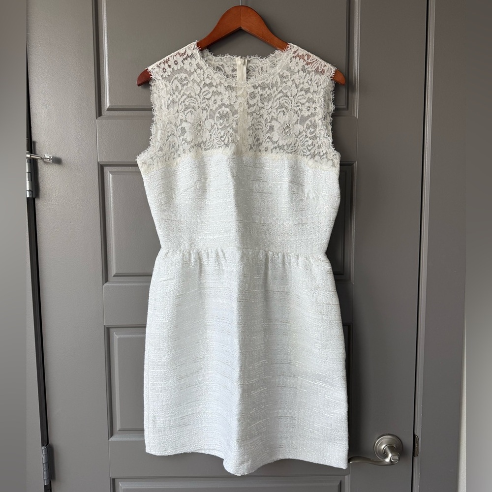 Valentino white sleeveless evening dress size 8